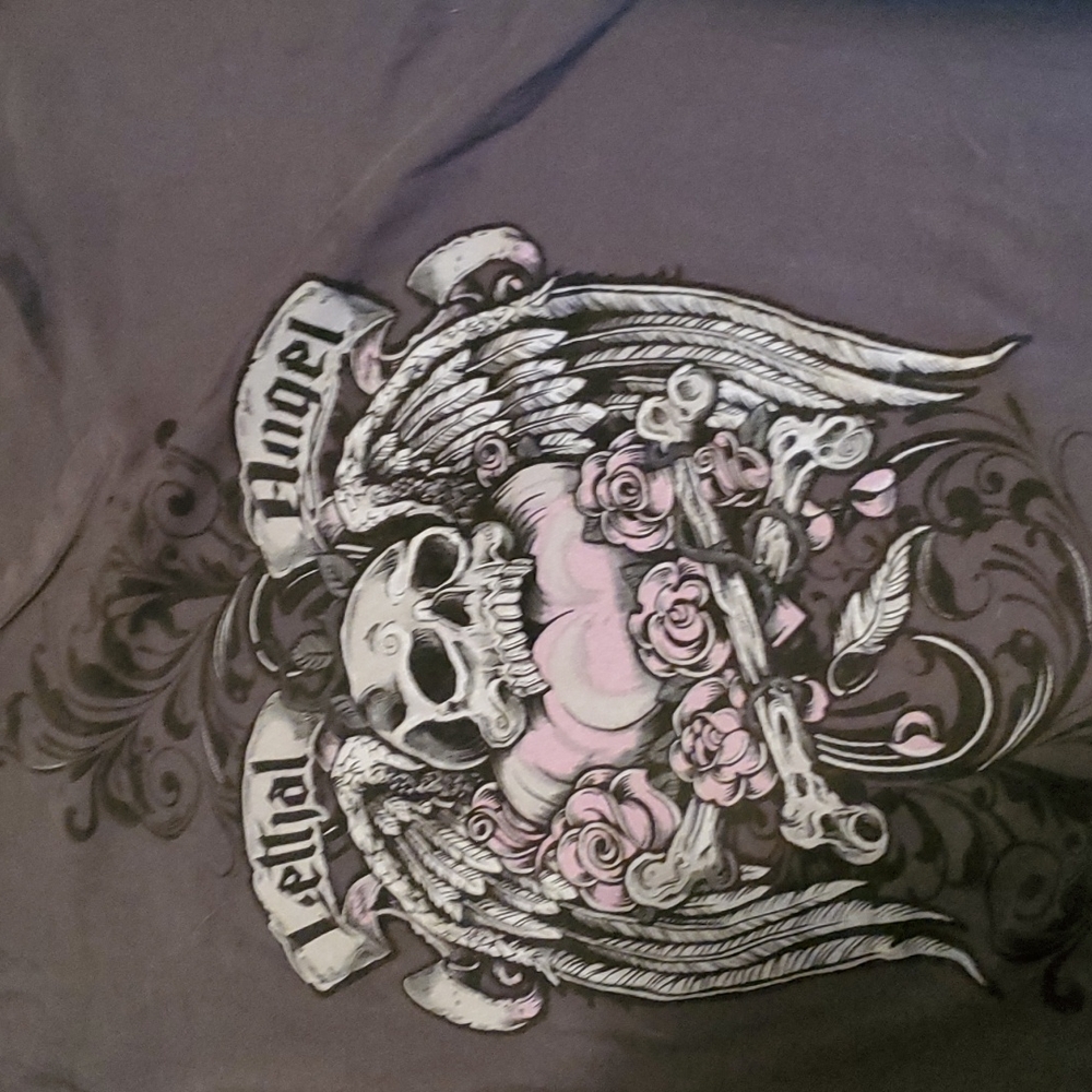 Lethal Angle t-shirt. Size Lg